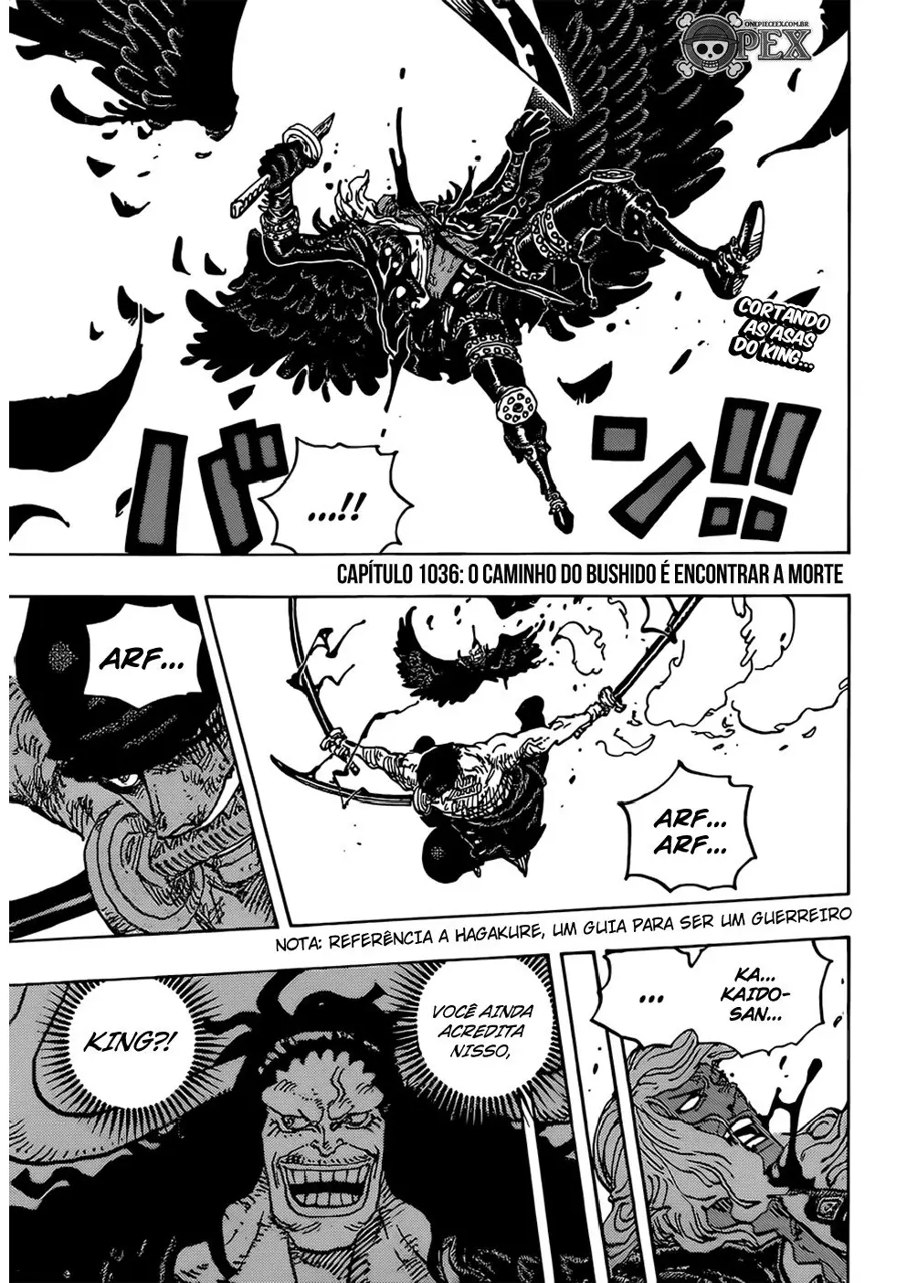 Read One Piece PT-BR Manga Online