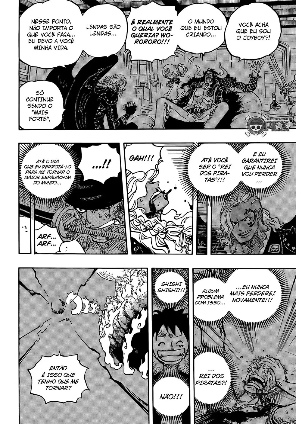 Read One Piece PT-BR Manga Online