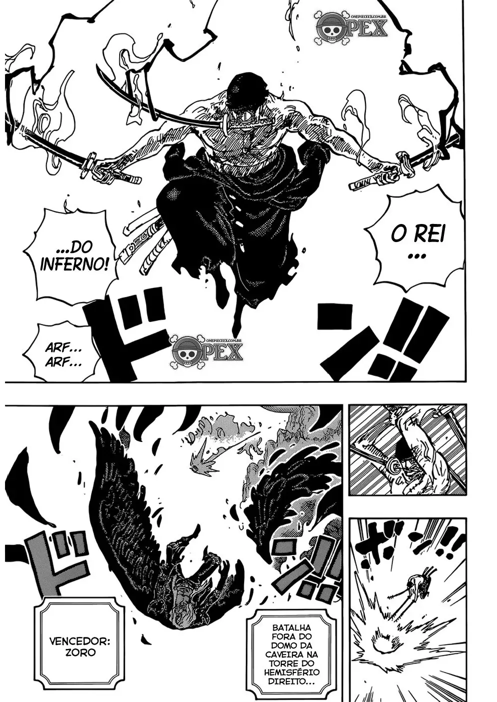 Read One Piece PT-BR Manga Online