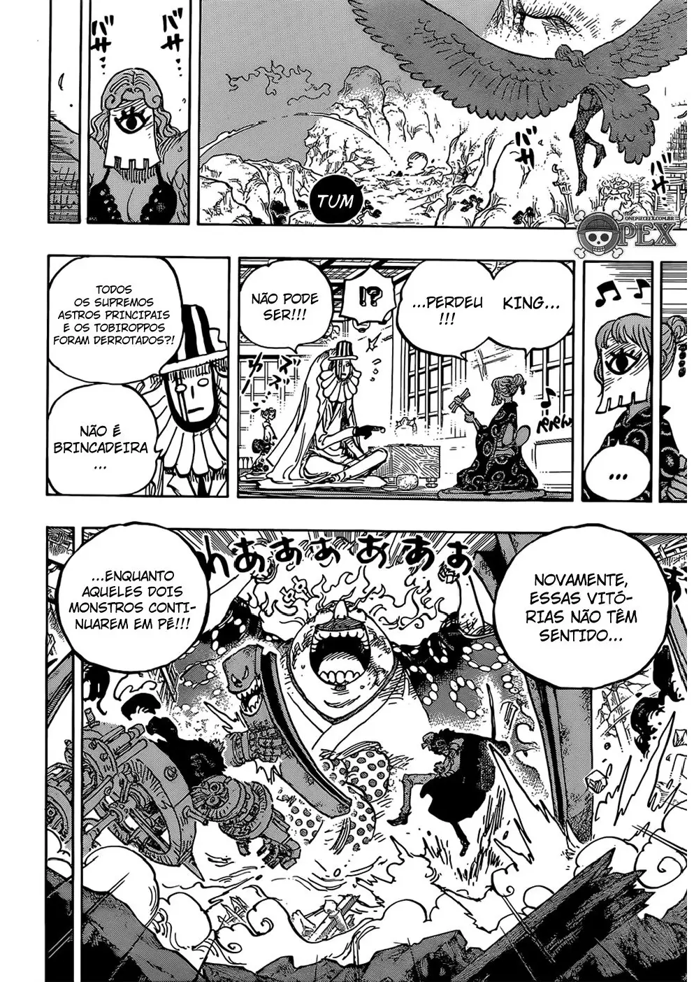 Read One Piece PT-BR Manga Online