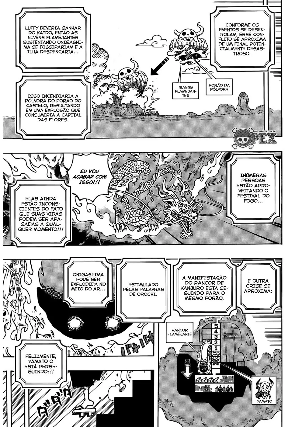 Read One Piece PT-BR Manga Online