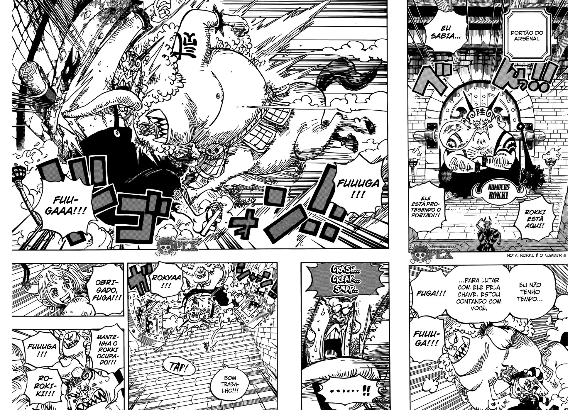 Read One Piece PT-BR Manga Online