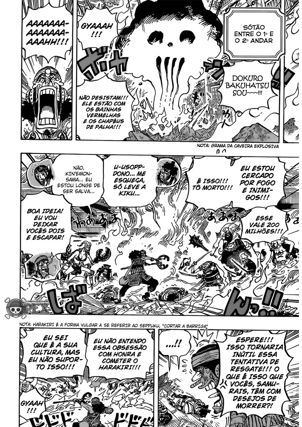 Read One Piece PT-BR Manga Online