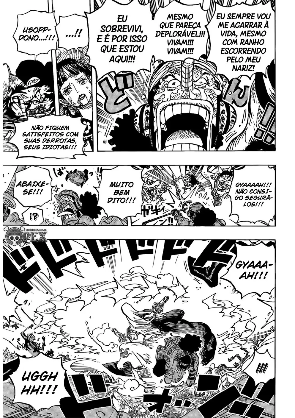 Read One Piece PT-BR Manga Online