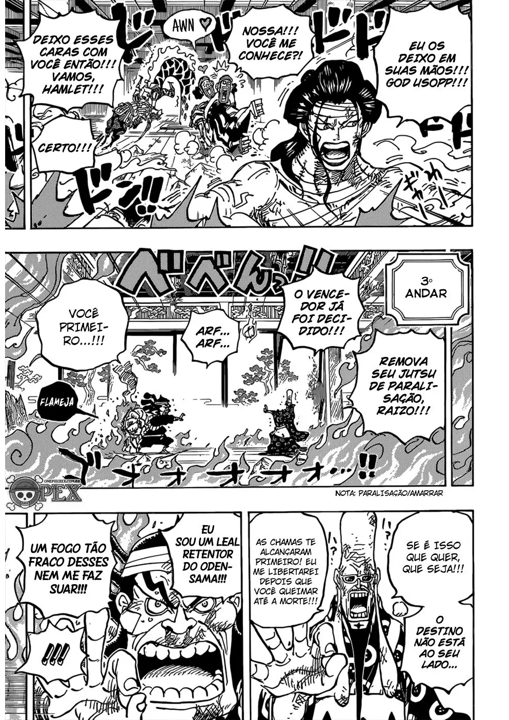 Read One Piece PT-BR Manga Online