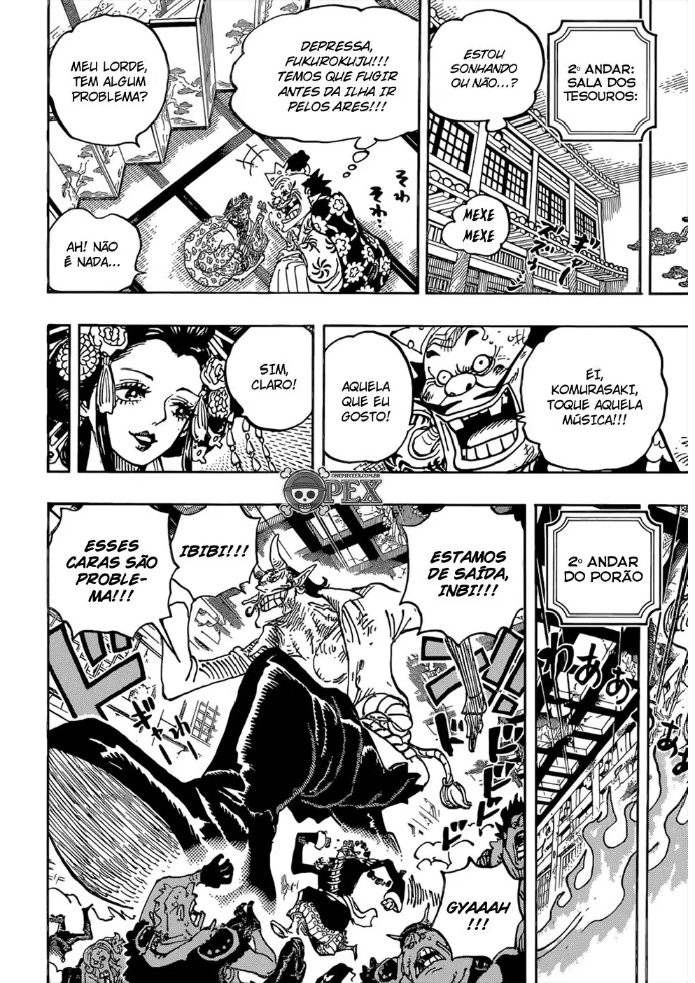Read One Piece PT-BR Manga Online