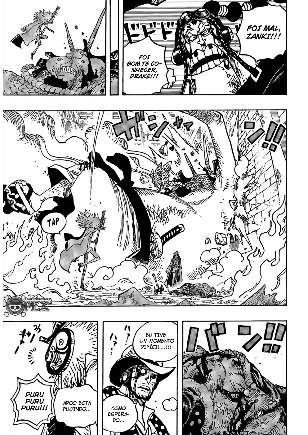 Read One Piece PT-BR Manga Online