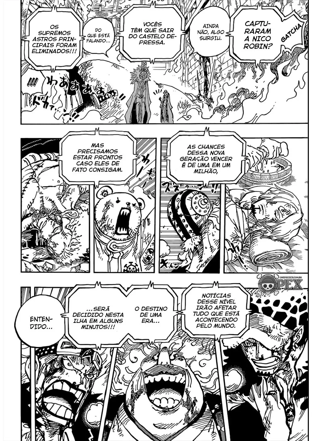 Read One Piece PT-BR Manga Online