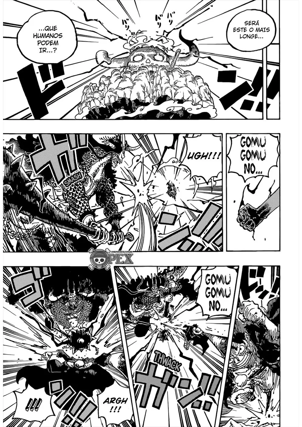 Read One Piece PT-BR Manga Online