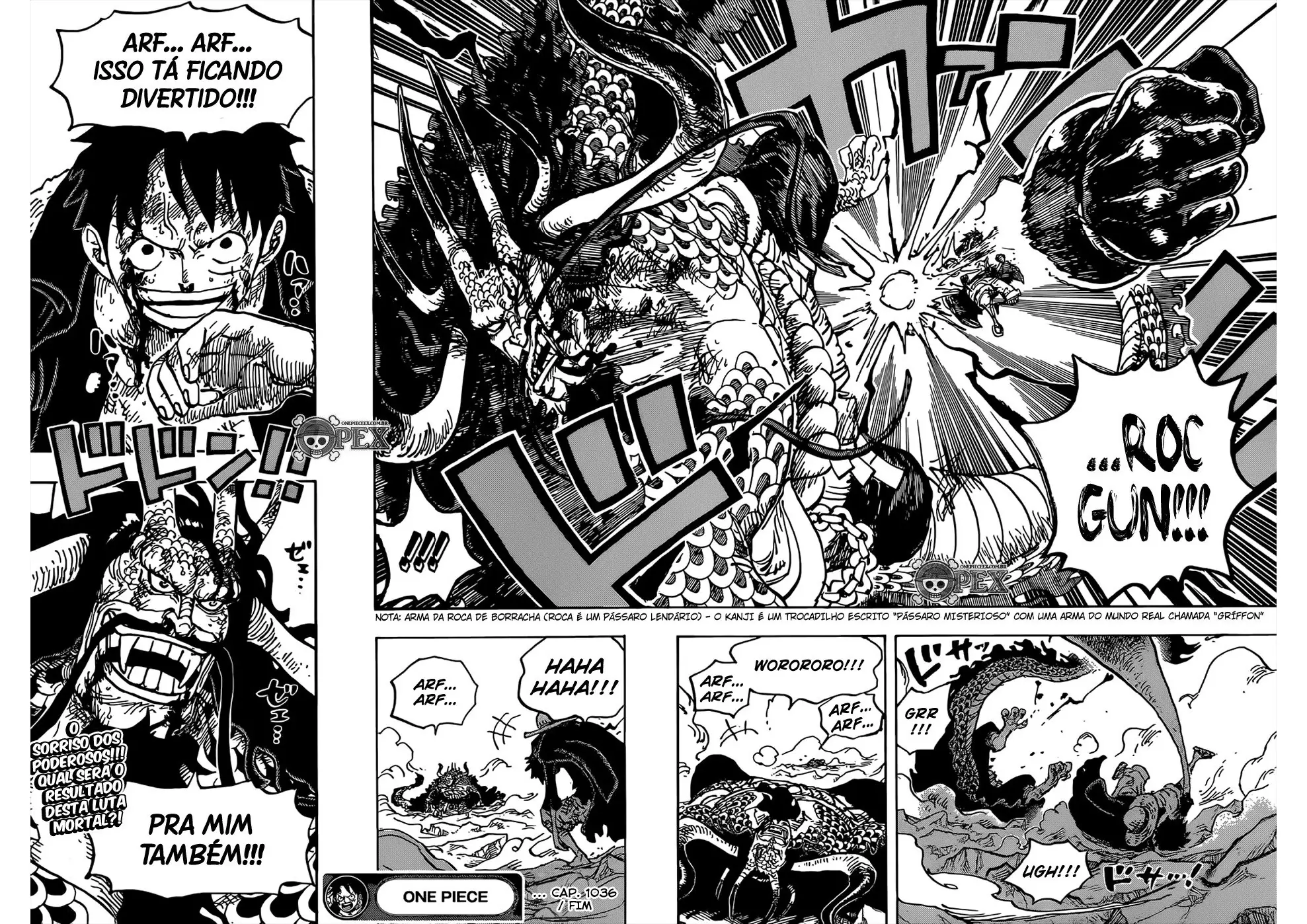Read One Piece PT-BR Manga Online