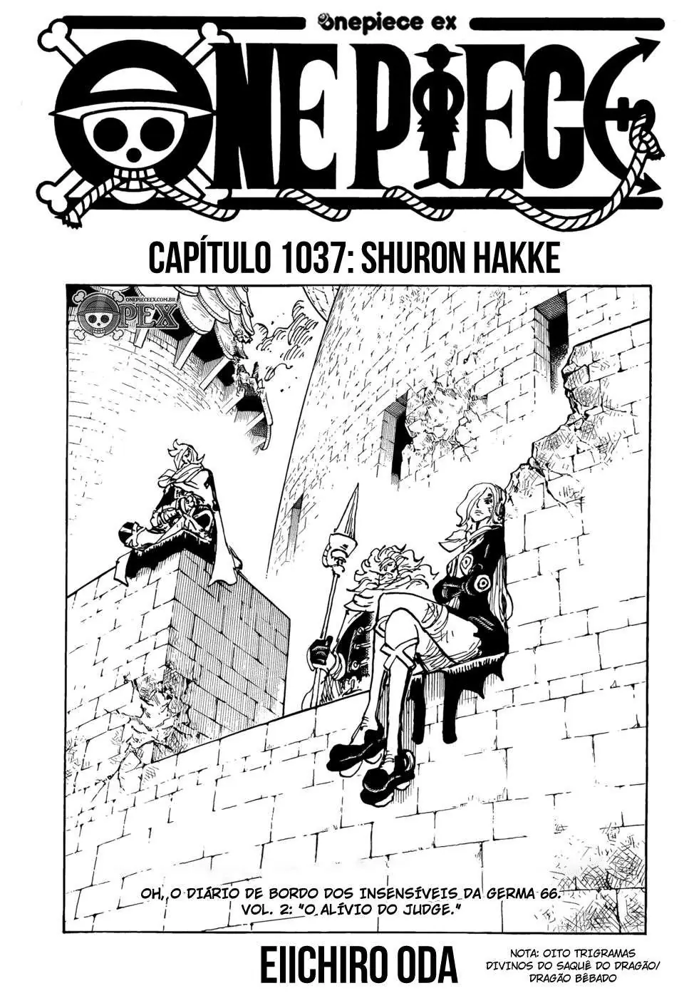 Read One Piece PT-BR Manga Online