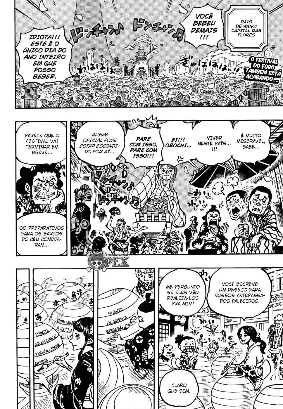 Read One Piece PT-BR Manga Online