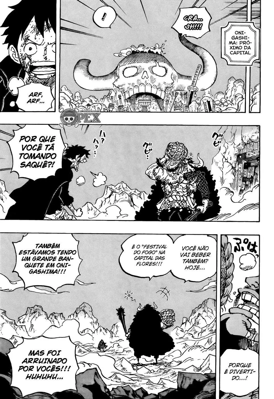 Read One Piece PT-BR Manga Online