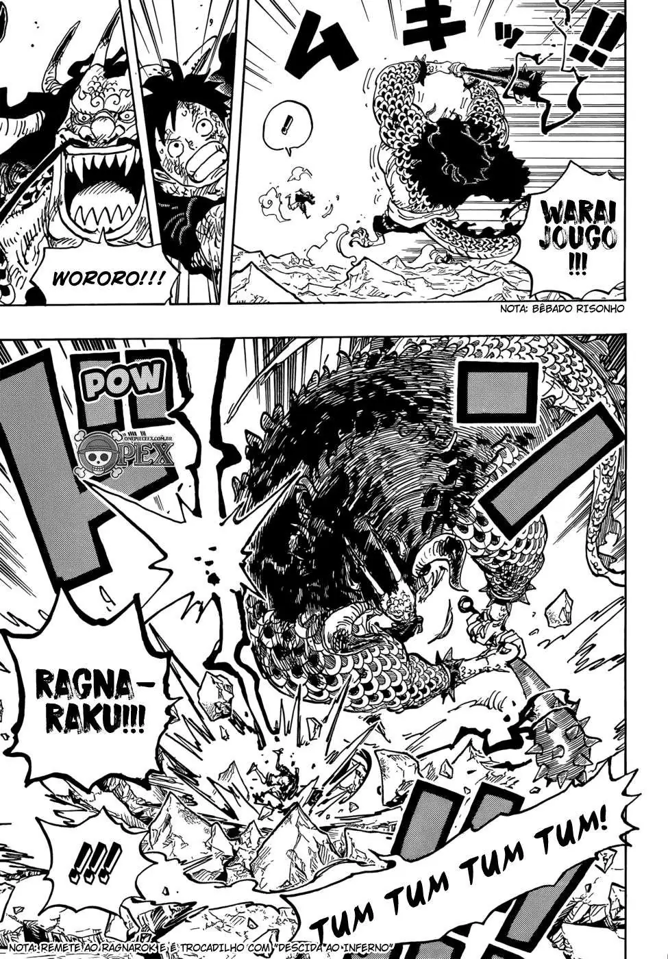 Read One Piece PT-BR Manga Online