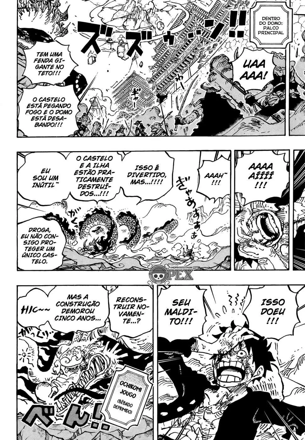Read One Piece PT-BR Manga Online