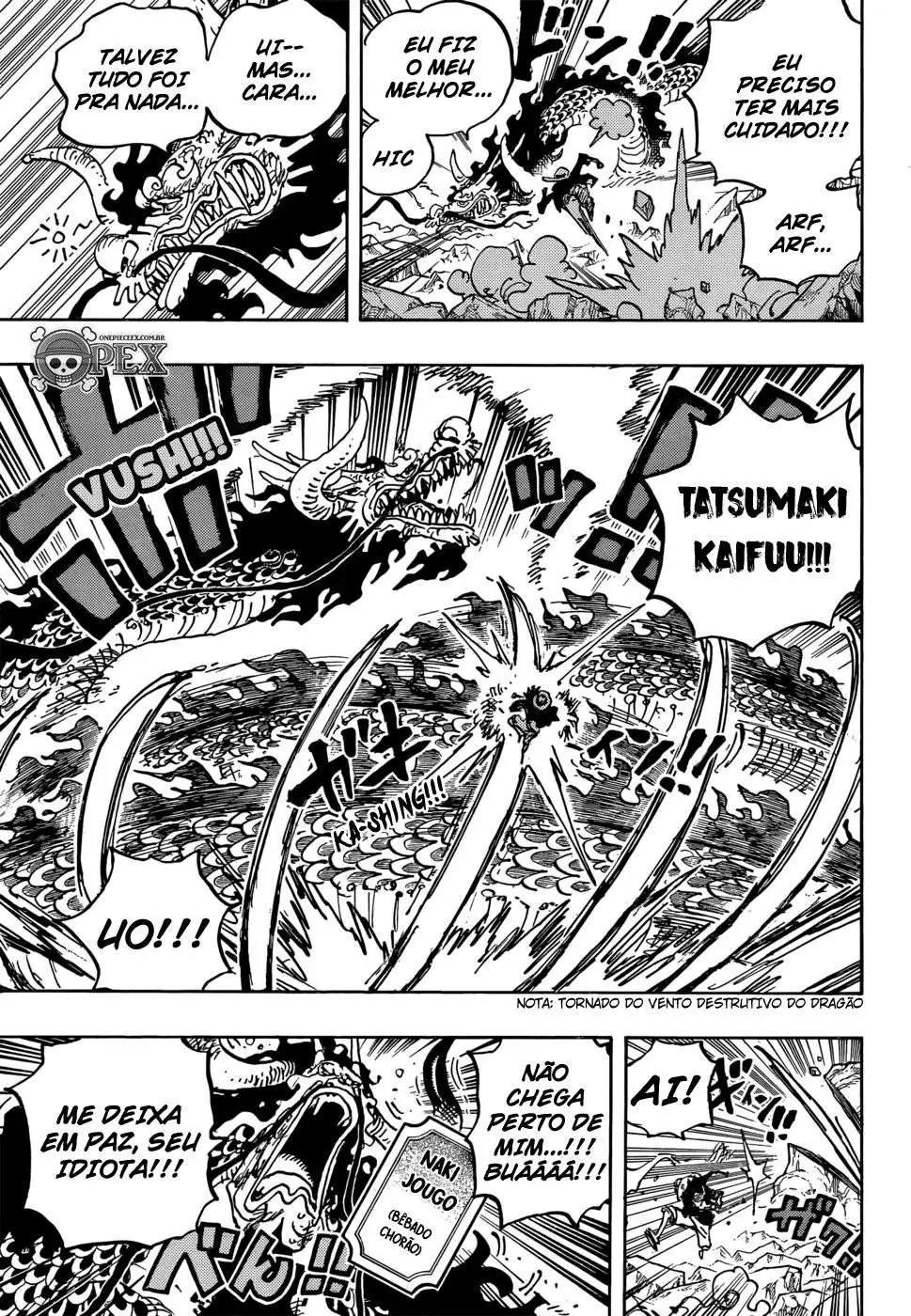 Read One Piece PT-BR Manga Online