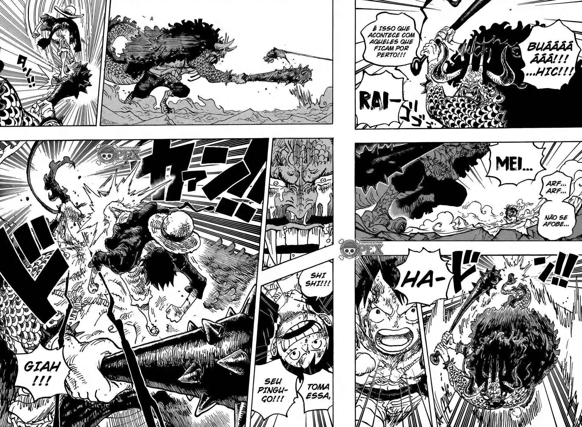 Read One Piece PT-BR Manga Online