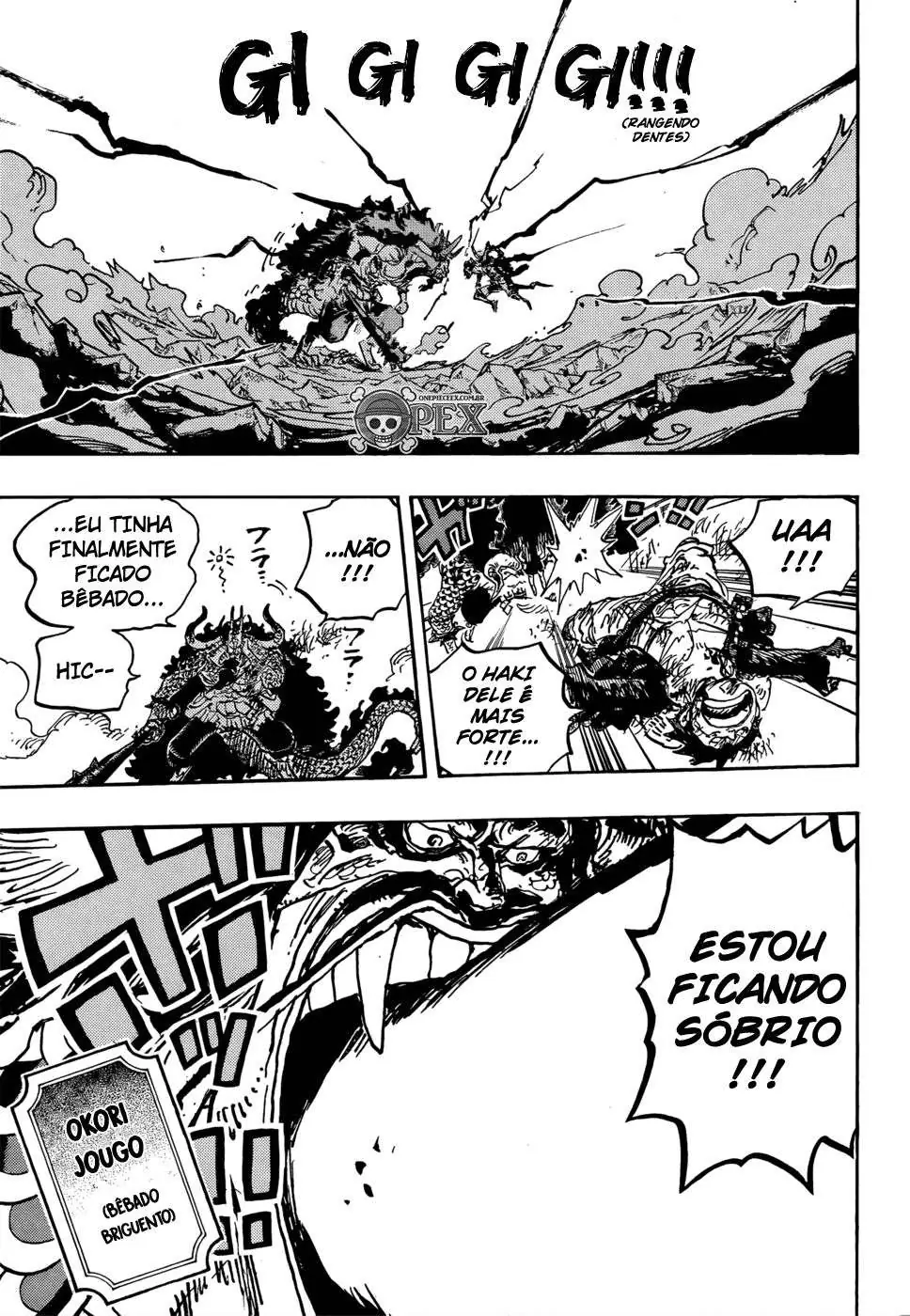Read One Piece PT-BR Manga Online