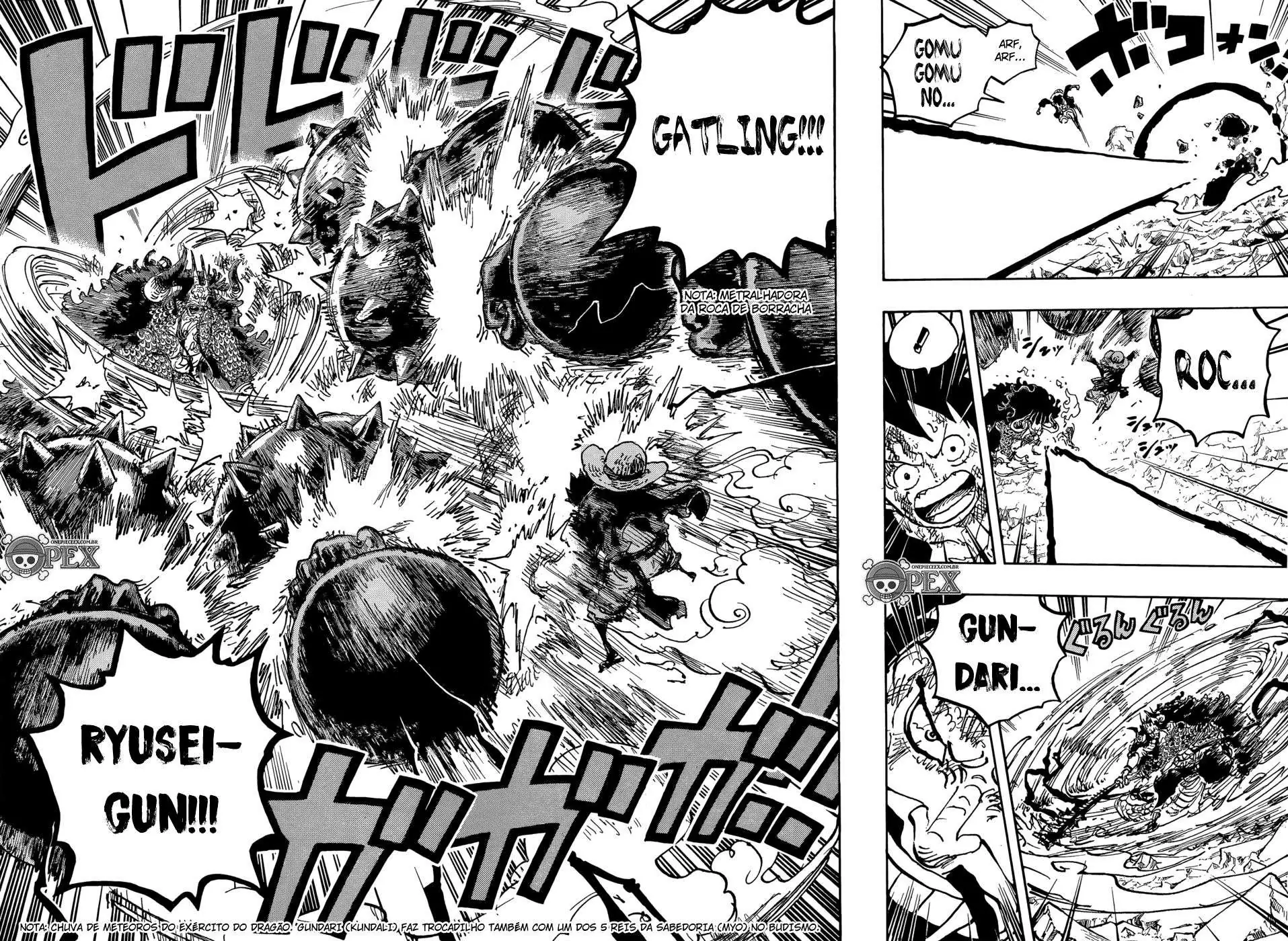 Read One Piece PT-BR Manga Online