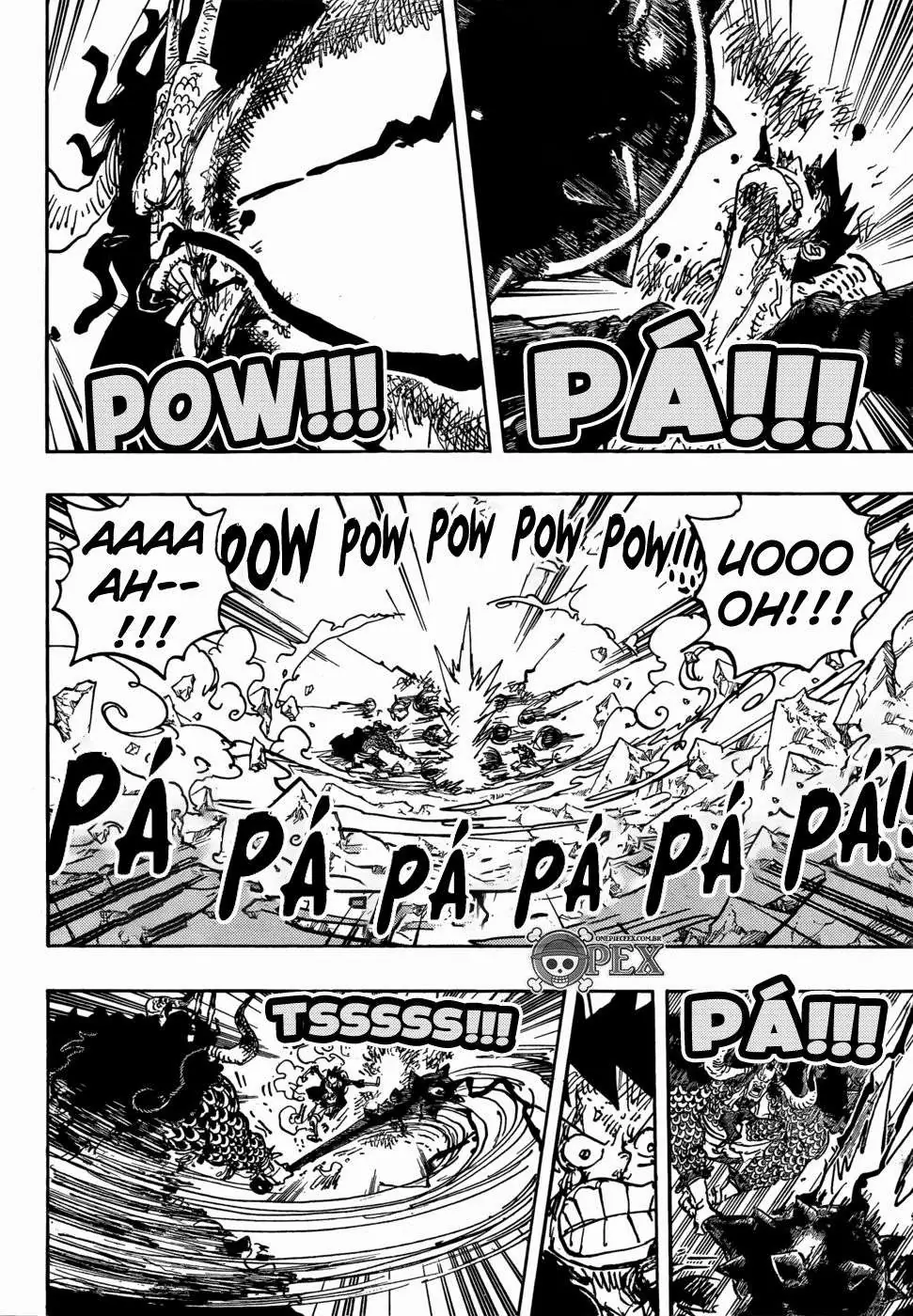 Read One Piece PT-BR Manga Online
