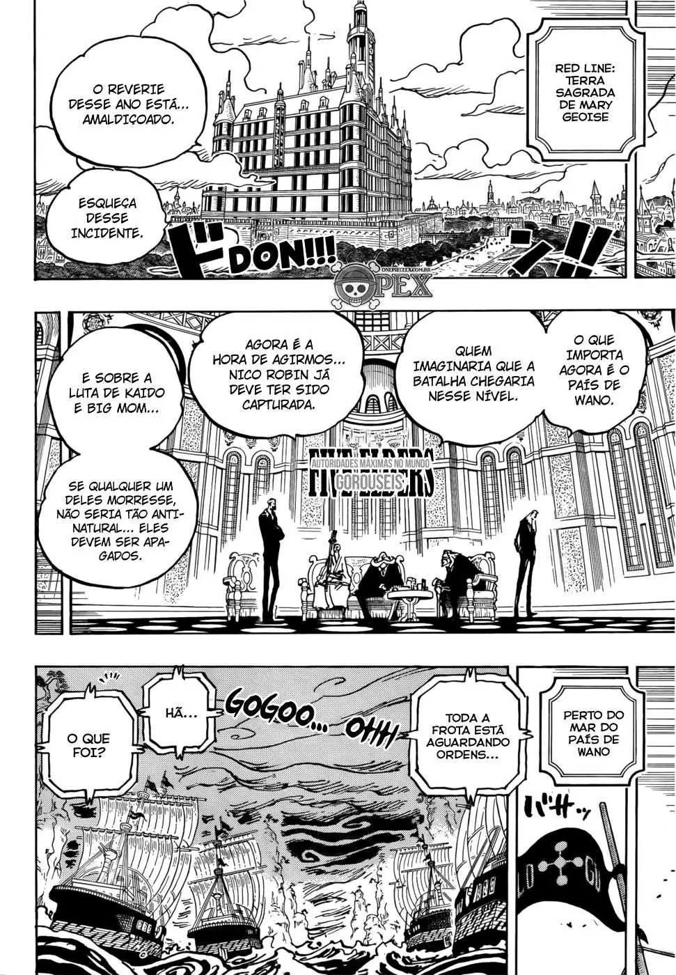 Read One Piece PT-BR Manga Online