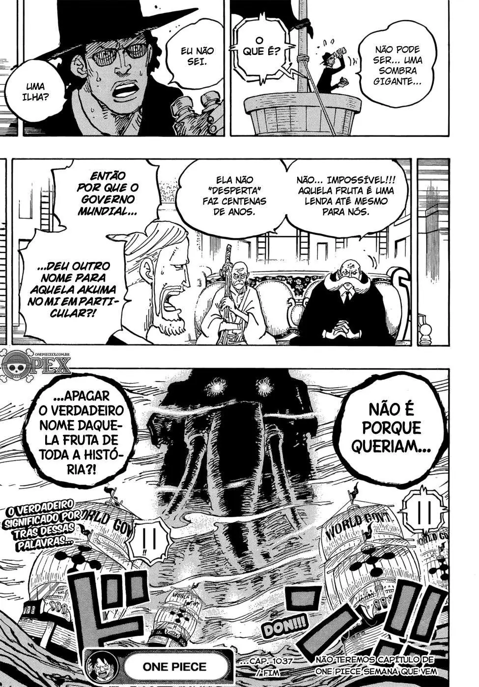 Read One Piece PT-BR Manga Online