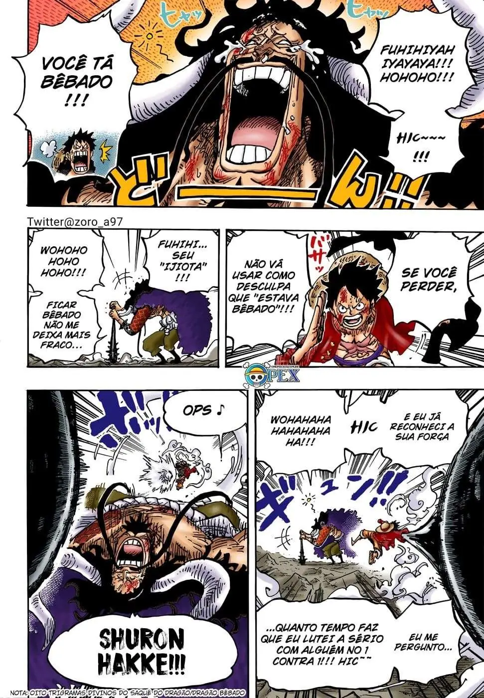 Read One Piece PT-BR Manga Online