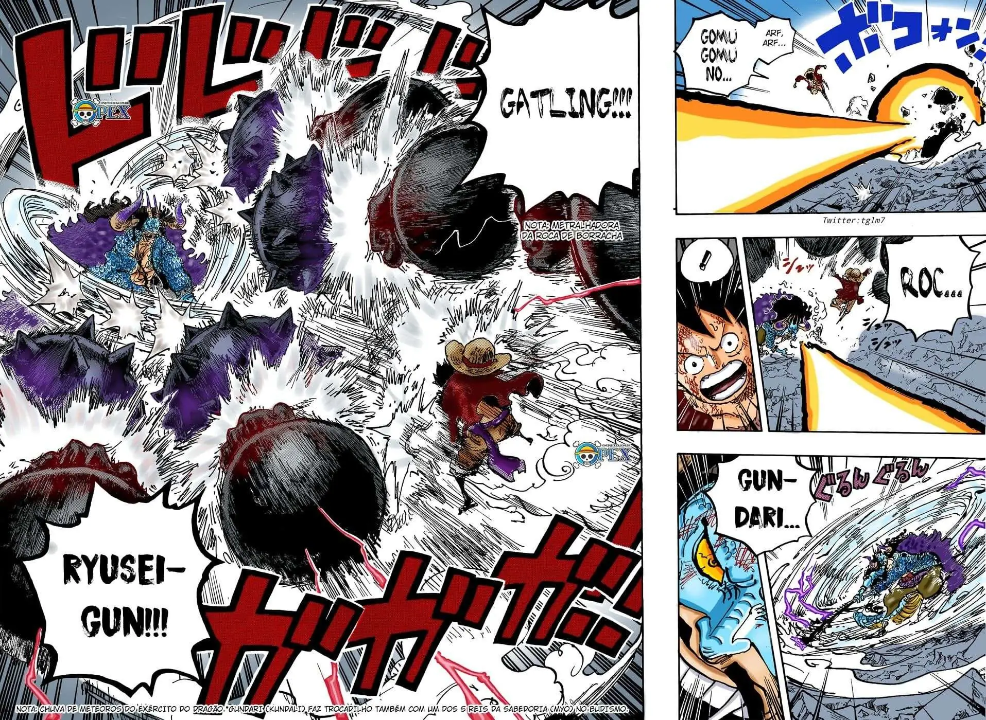 Read One Piece PT-BR Manga Online