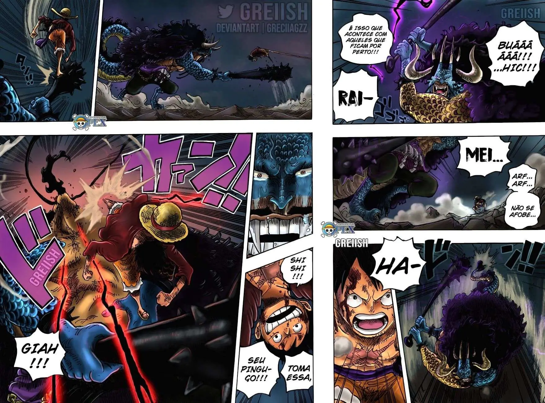 Read One Piece PT-BR Manga Online