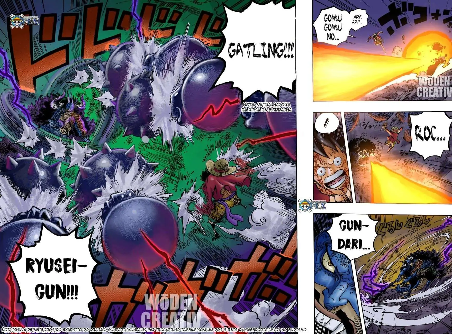 Read One Piece PT-BR Manga Online