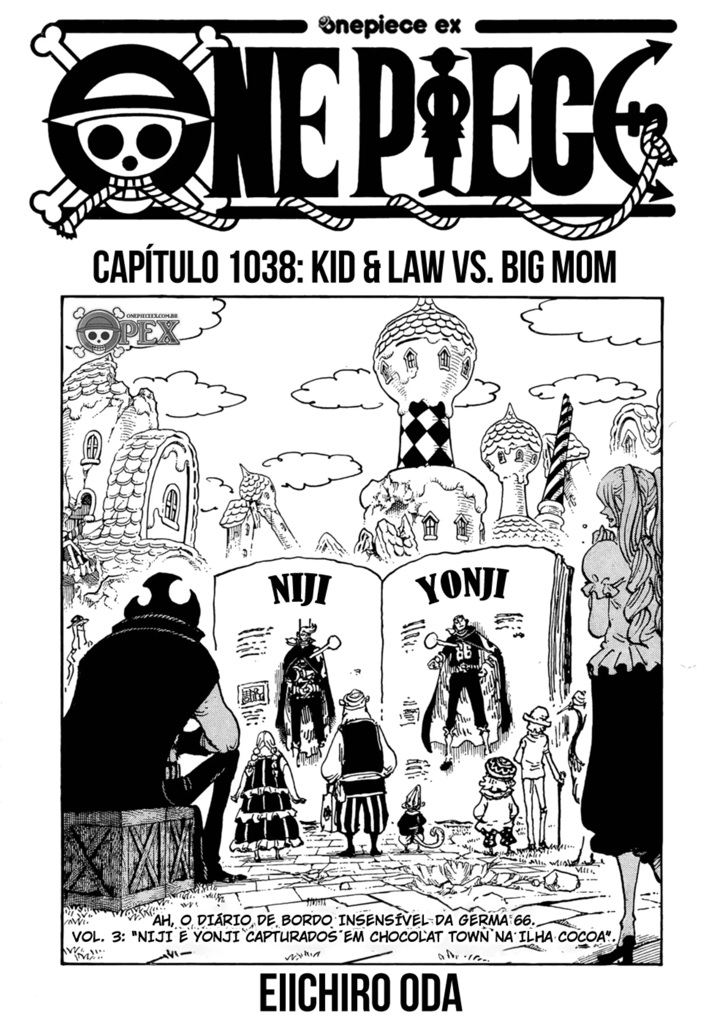 Read One Piece PT-BR Manga Online