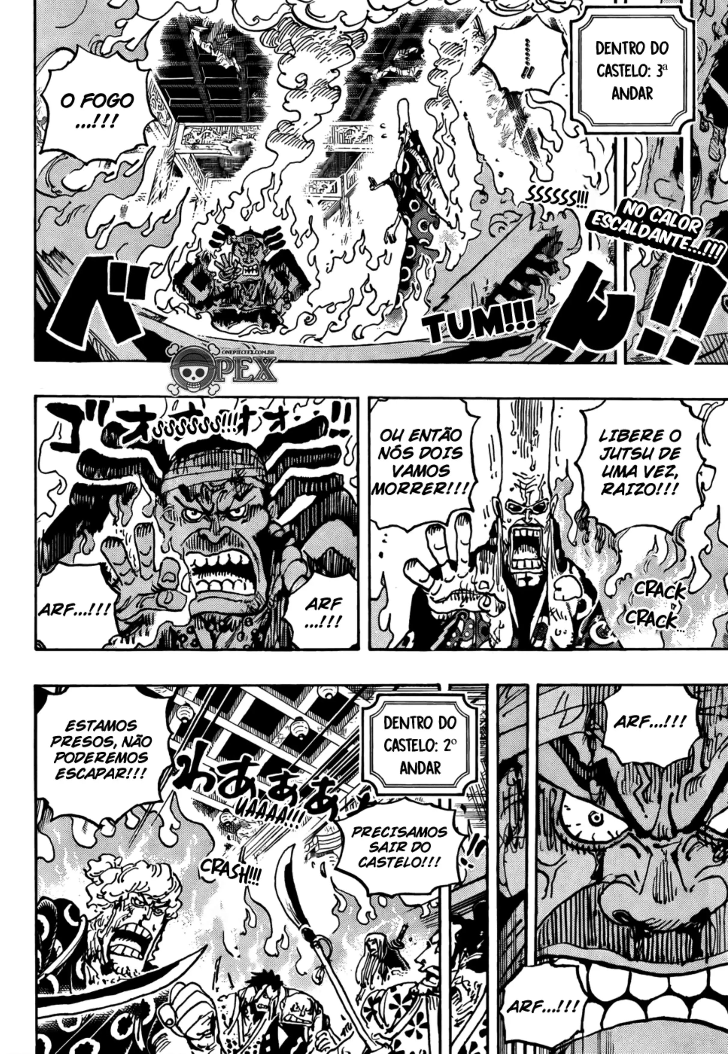 Read One Piece PT-BR Manga Online
