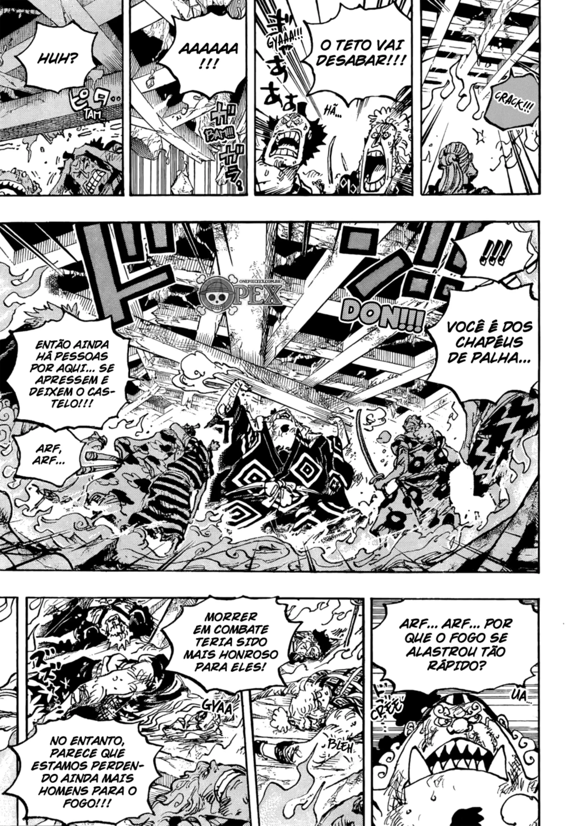 Read One Piece PT-BR Manga Online