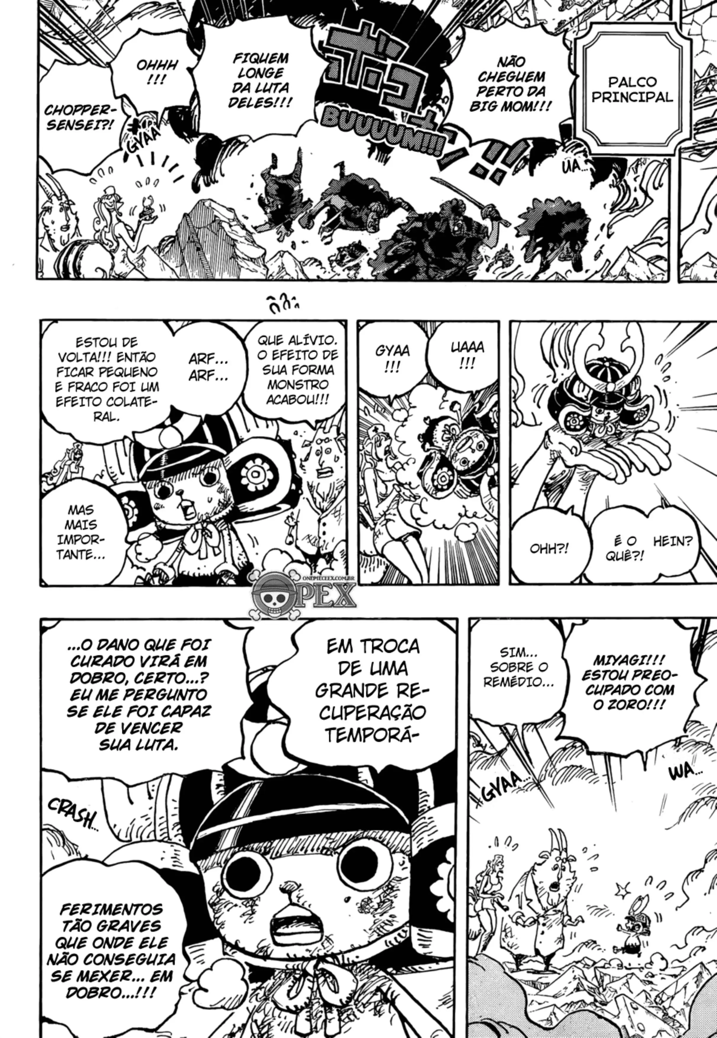 Read One Piece PT-BR Manga Online