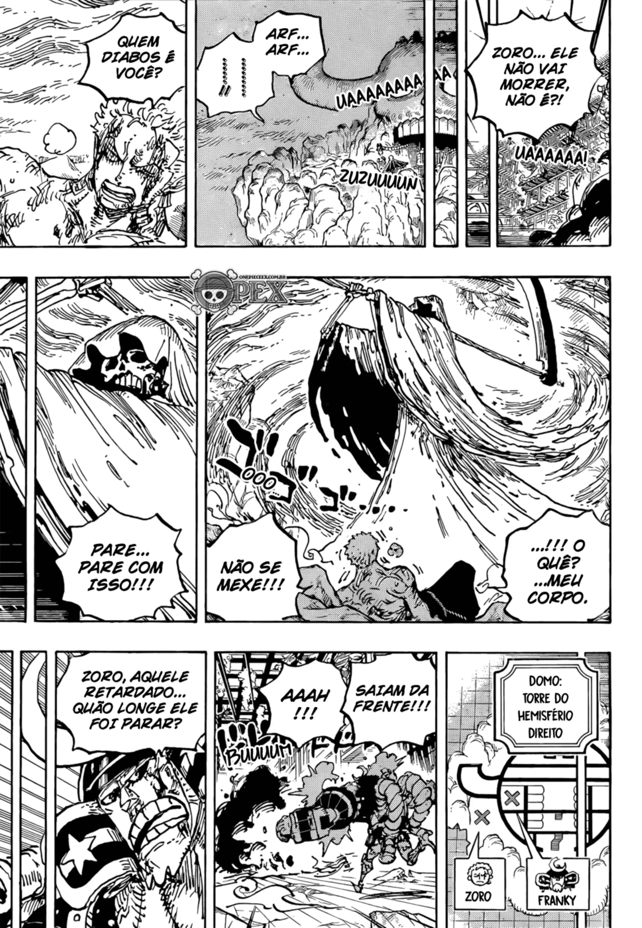 Read One Piece PT-BR Manga Online