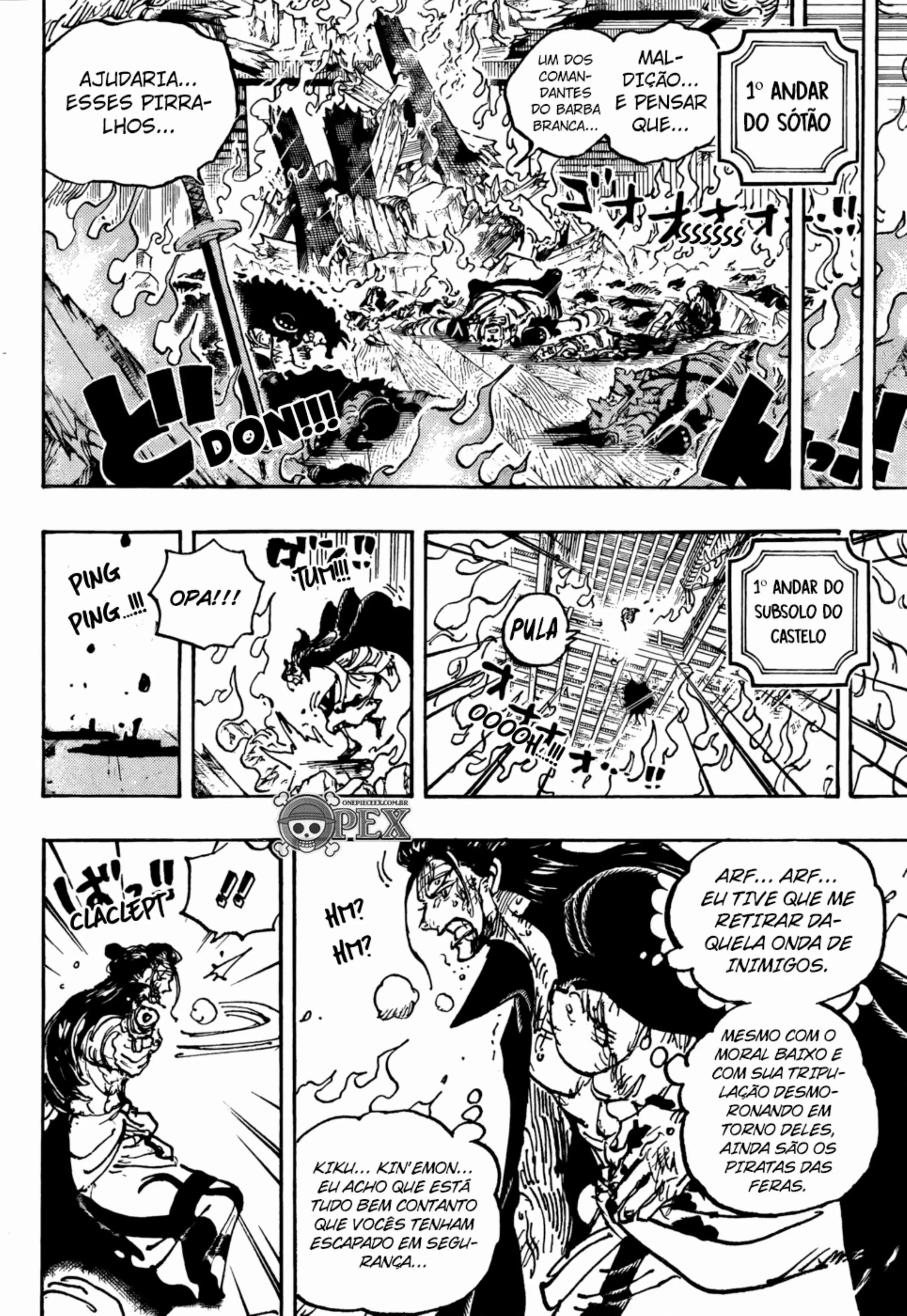 Read One Piece PT-BR Manga Online