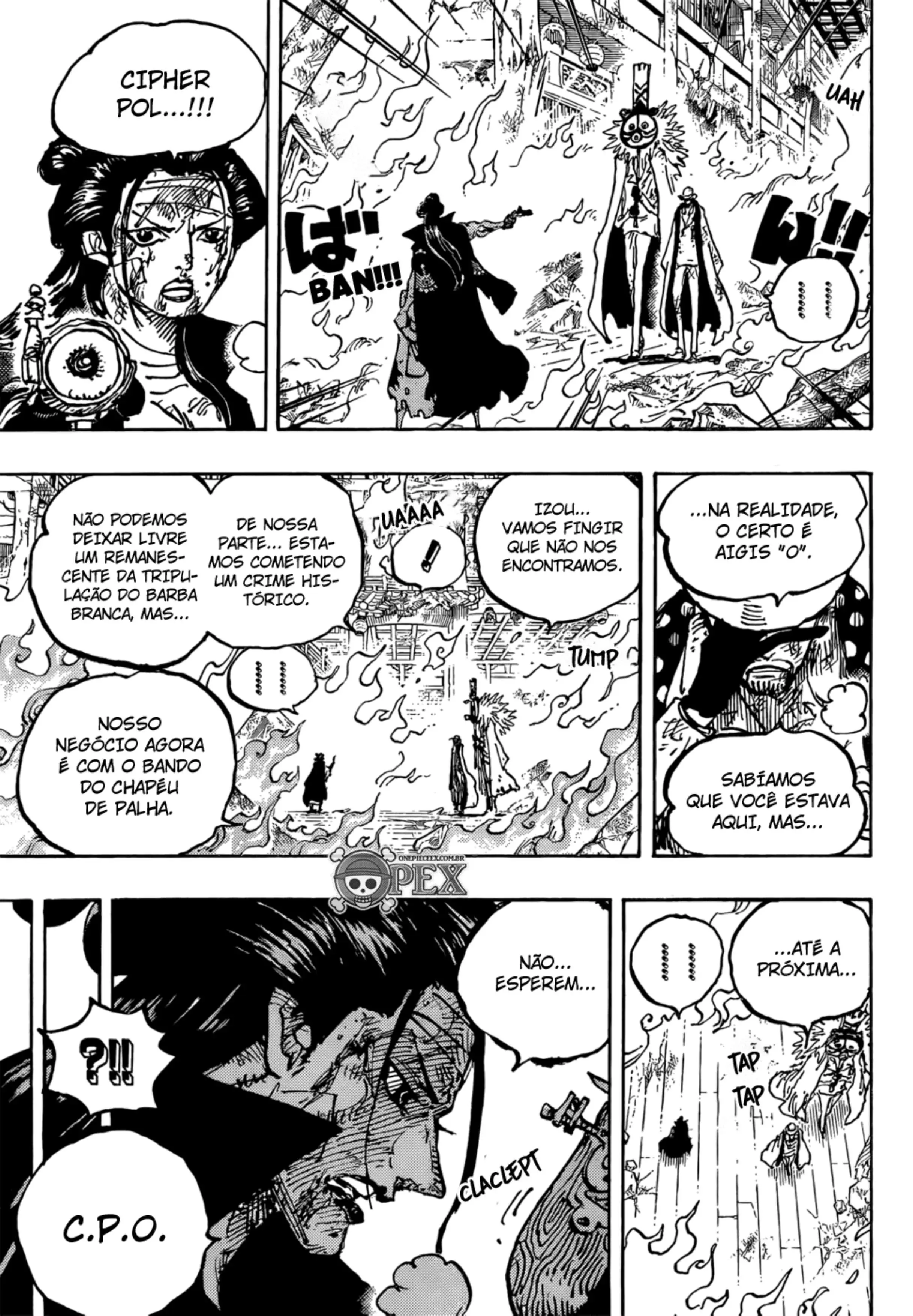 Read One Piece PT-BR Manga Online