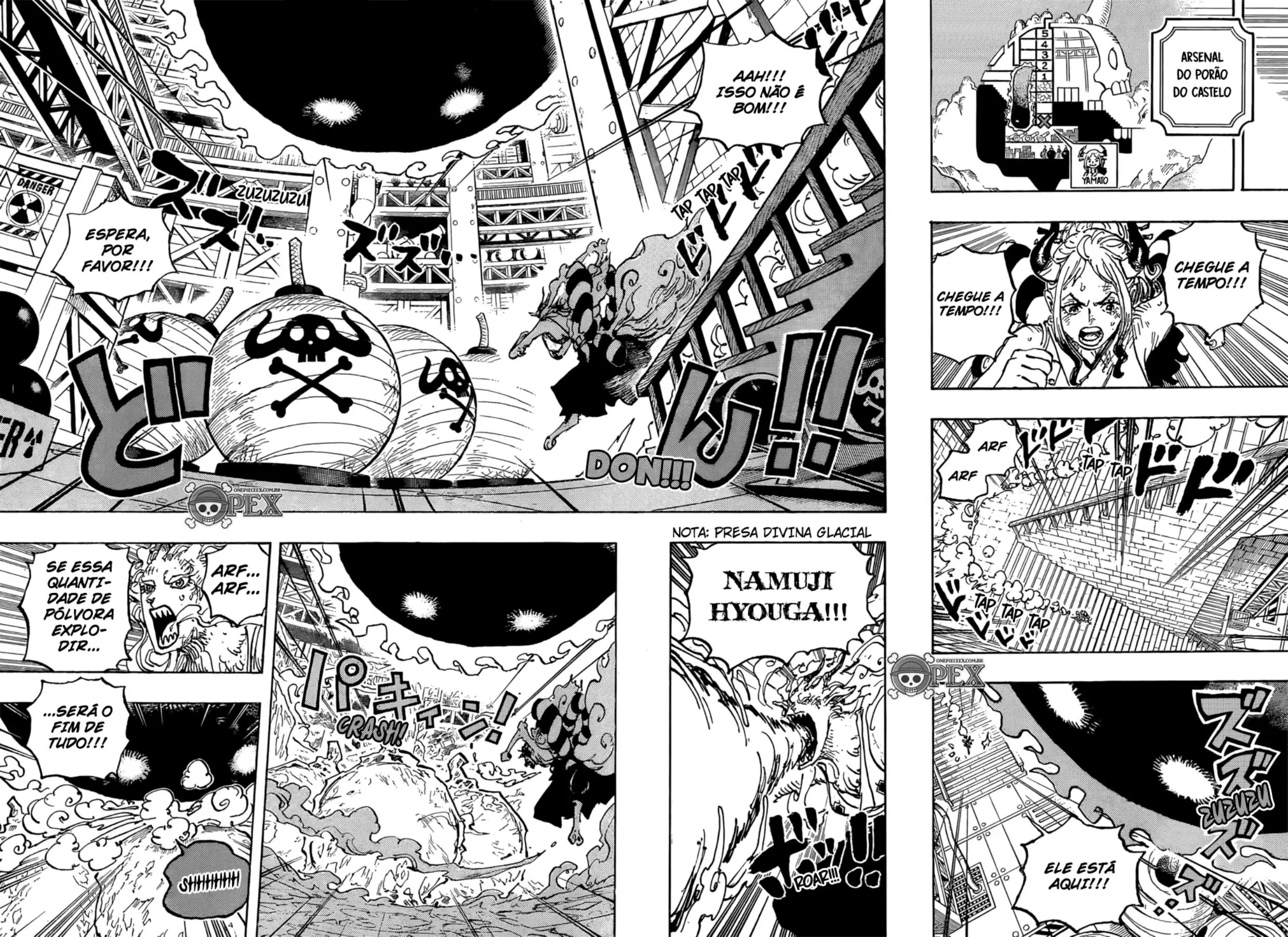 Read One Piece PT-BR Manga Online