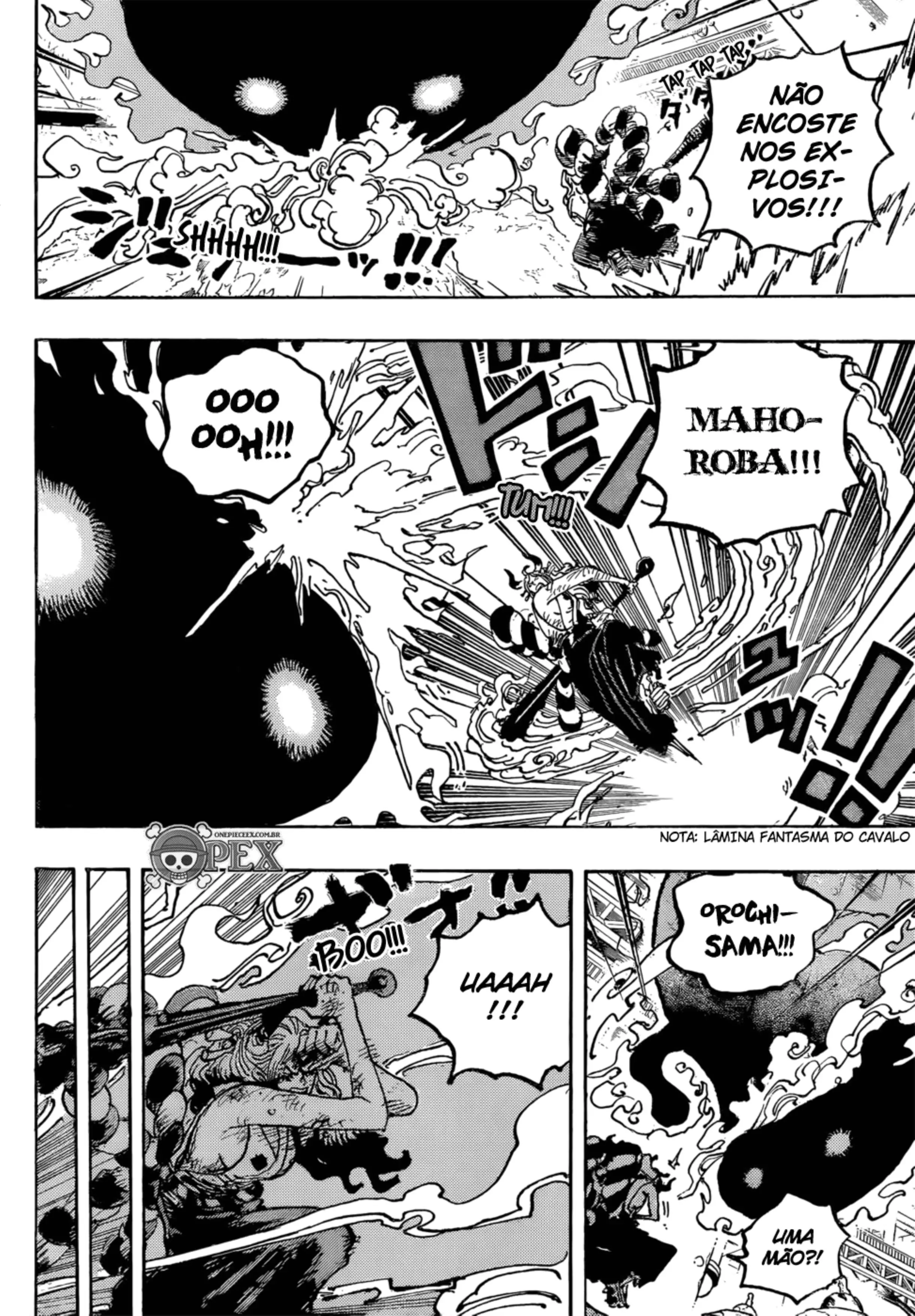 Read One Piece PT-BR Manga Online