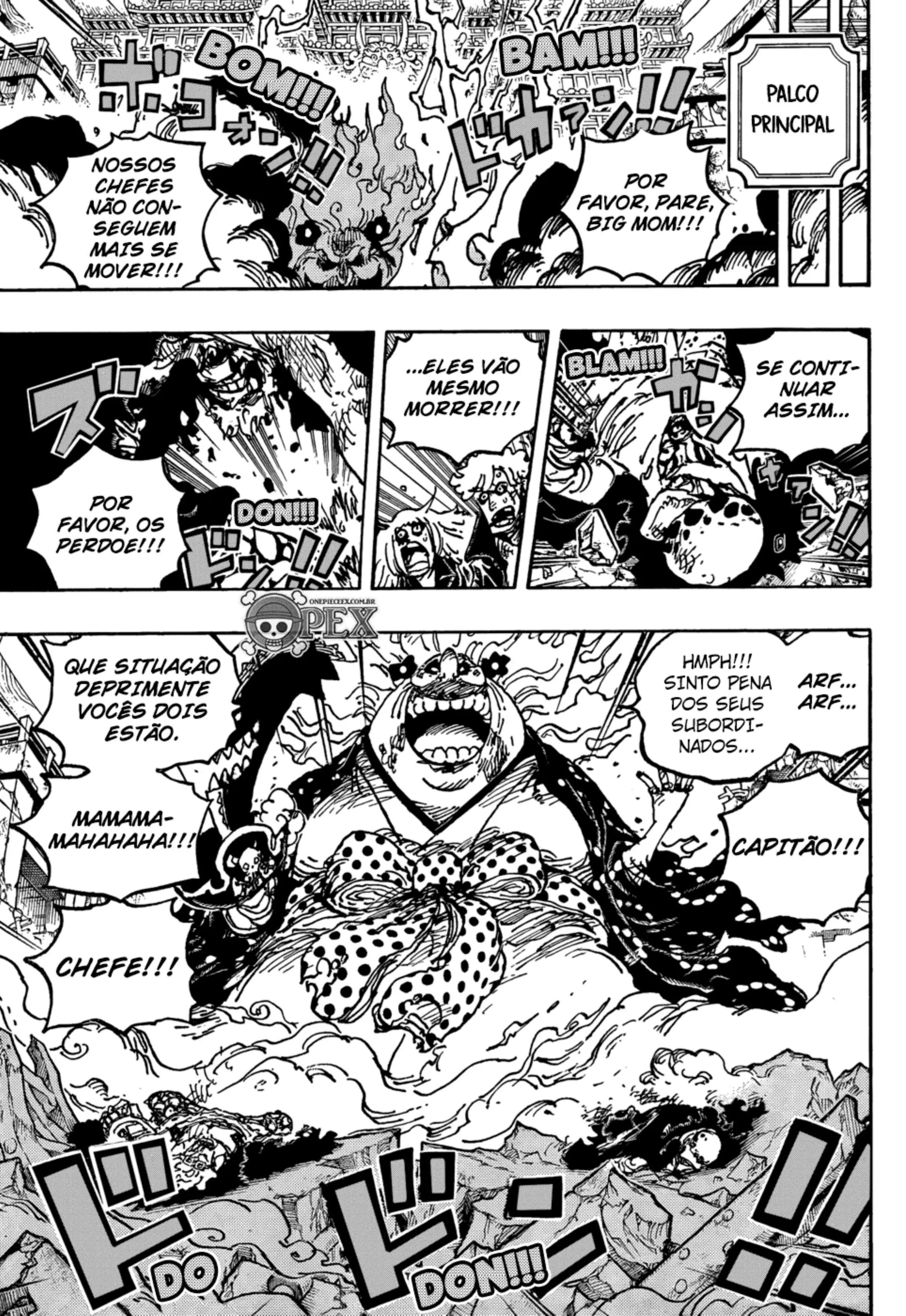 Read One Piece PT-BR Manga Online