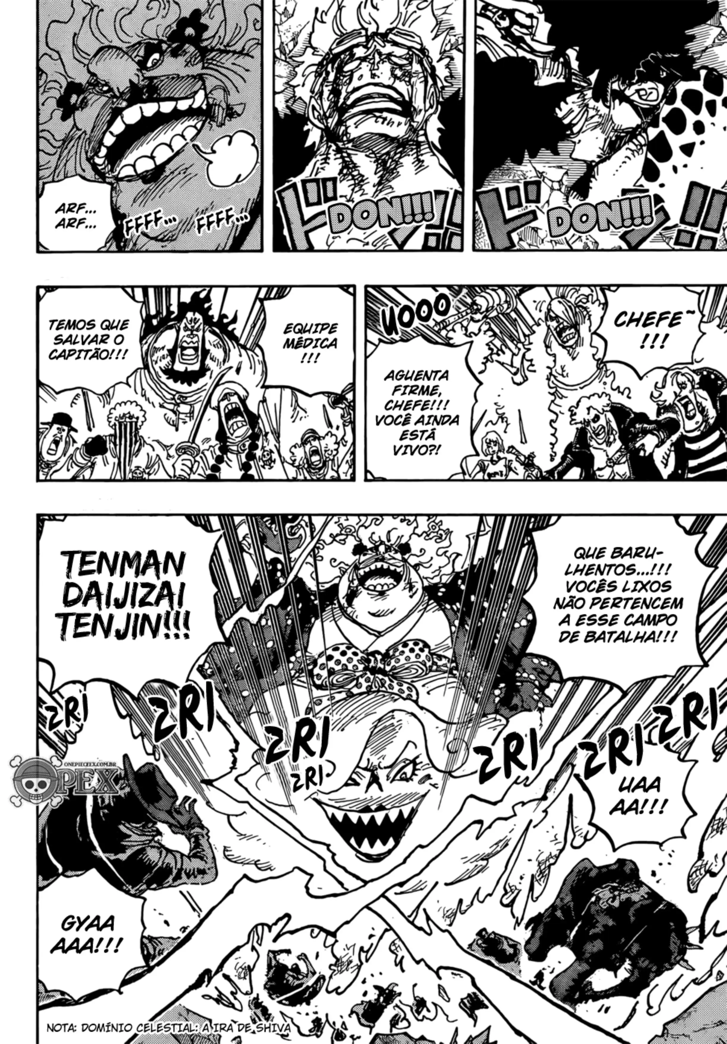 Read One Piece PT-BR Manga Online