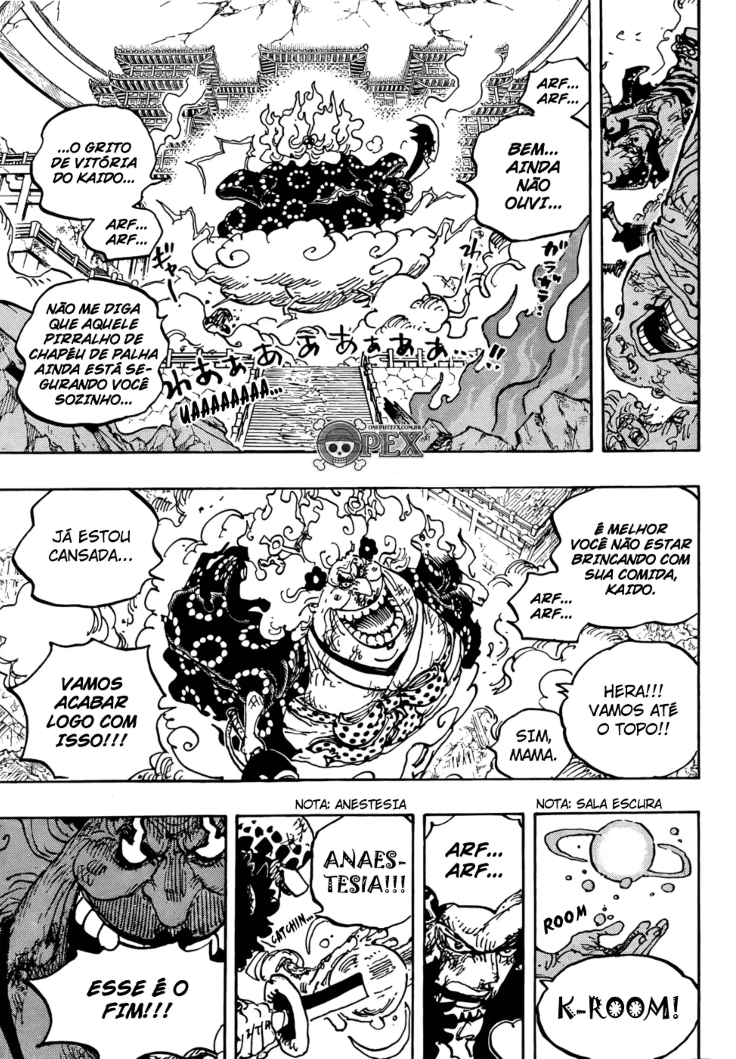 Read One Piece PT-BR Manga Online
