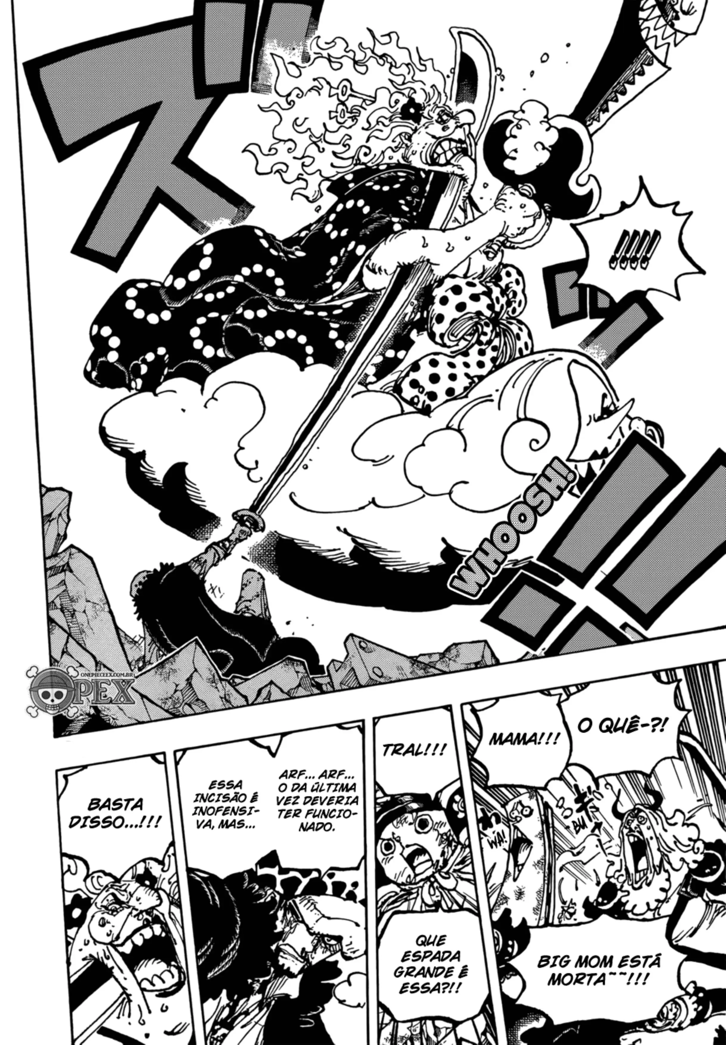 Read One Piece PT-BR Manga Online
