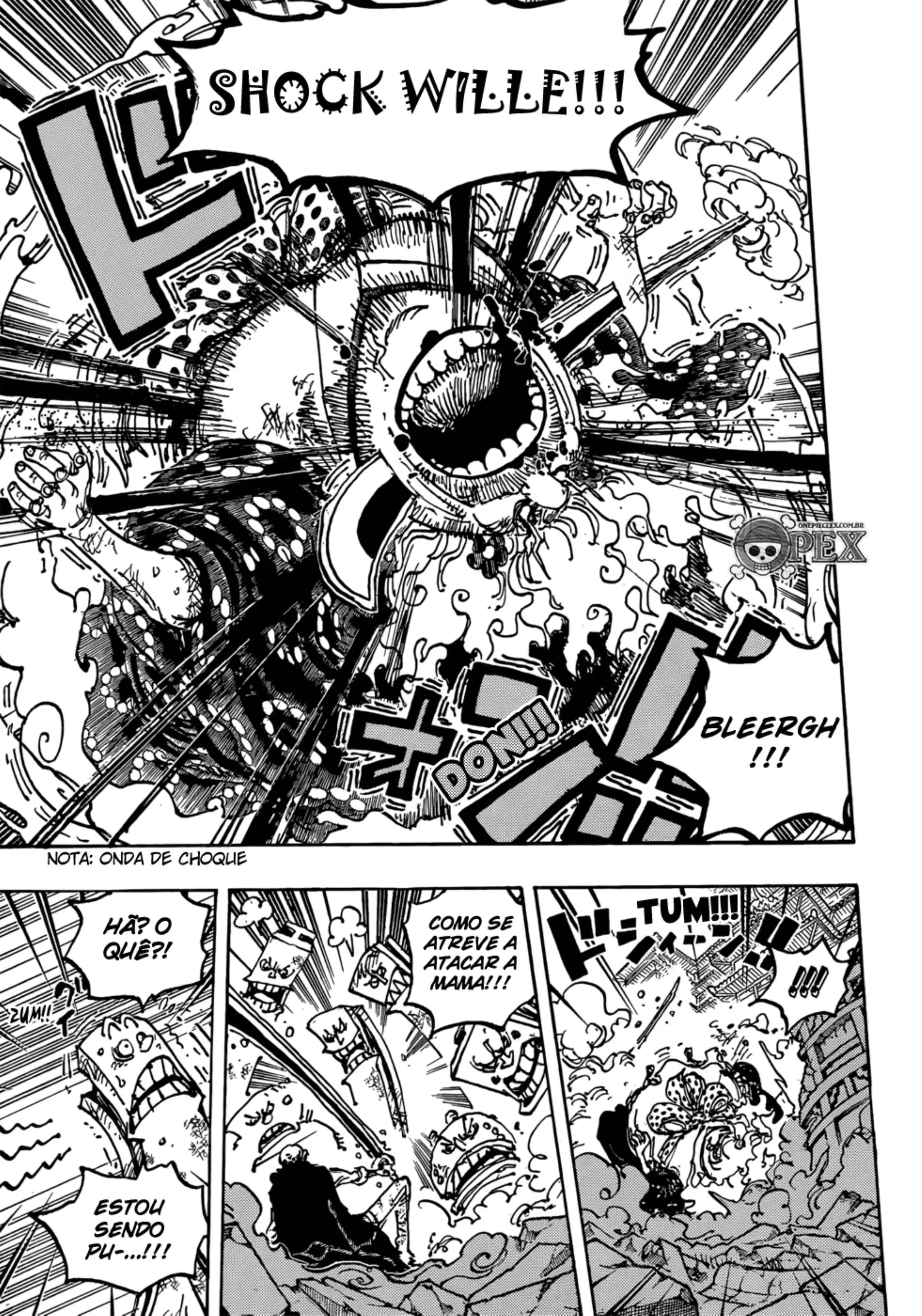Read One Piece PT-BR Manga Online
