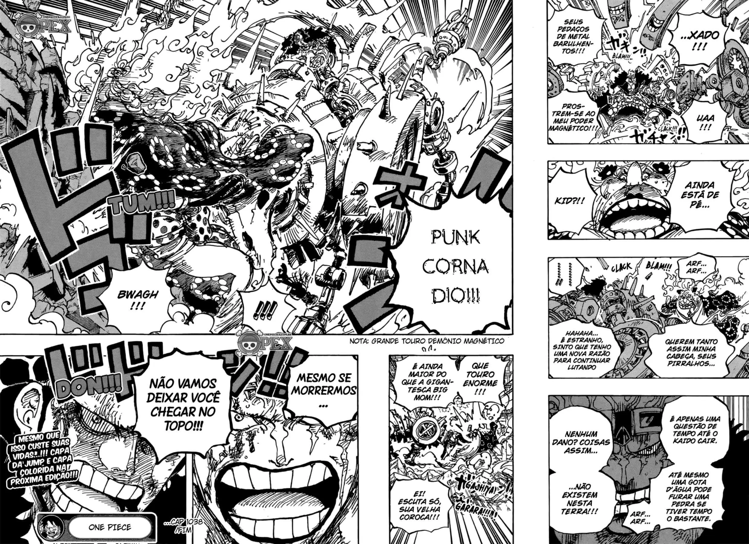 Read One Piece PT-BR Manga Online