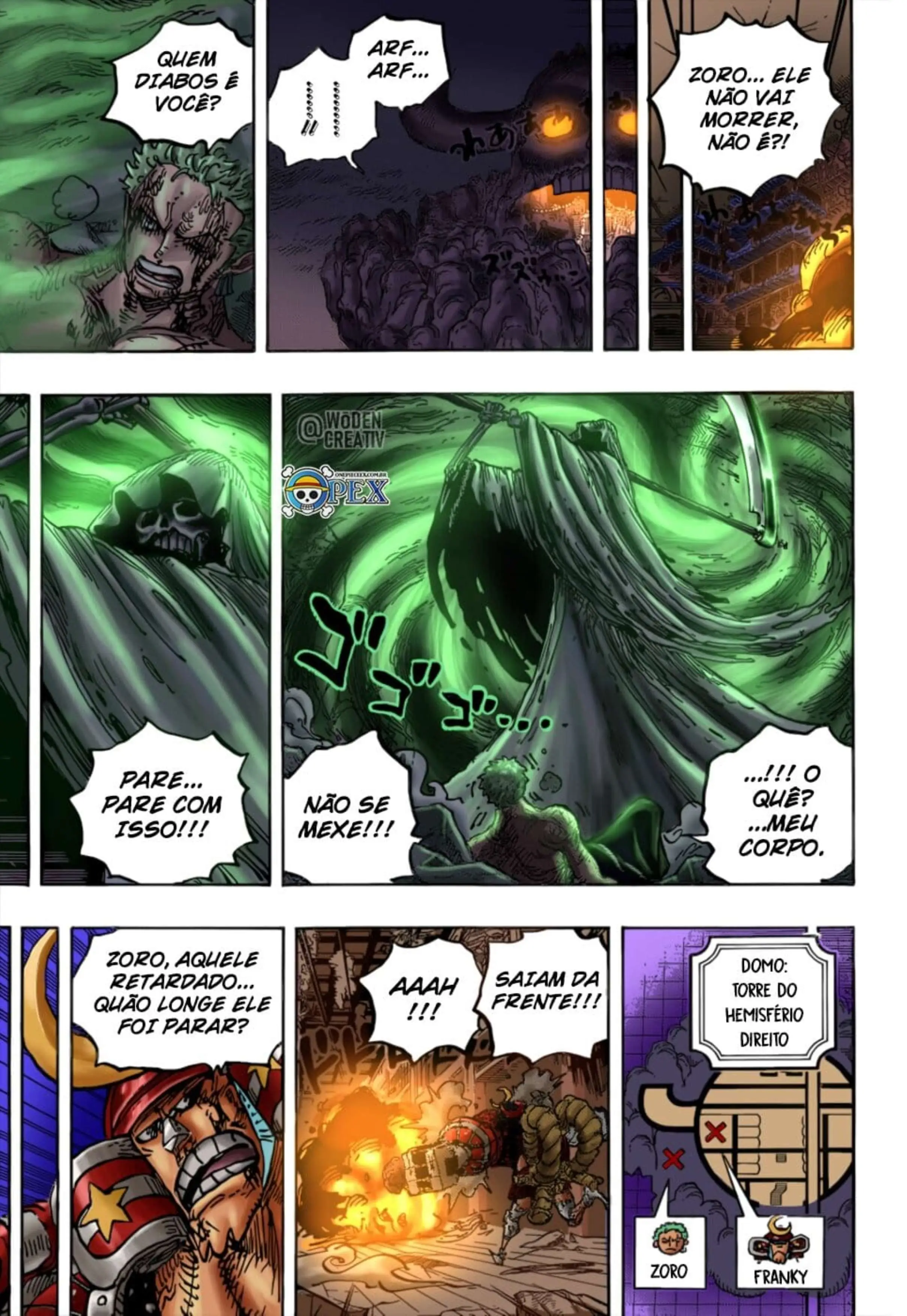 Read One Piece PT-BR Manga Online