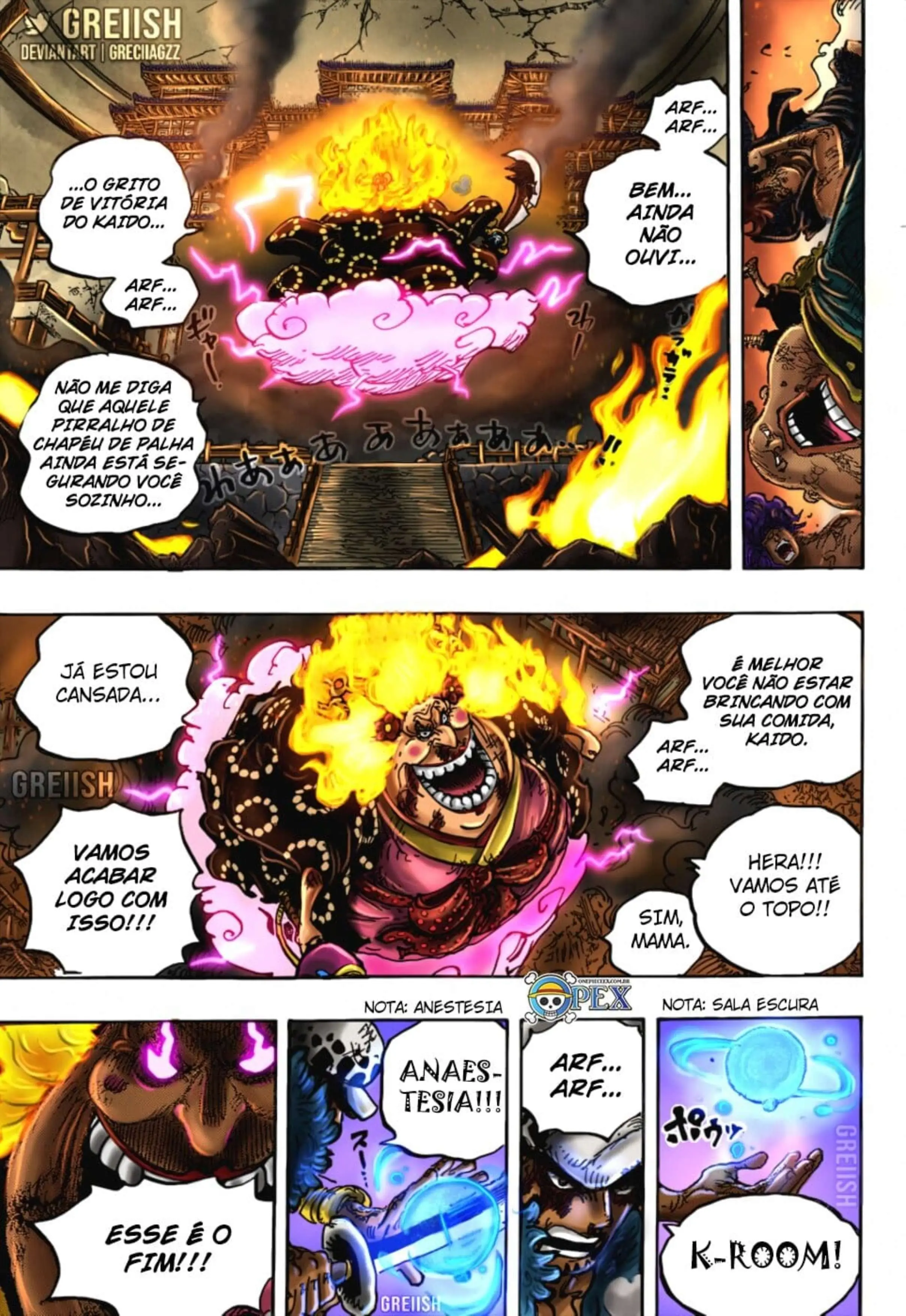 Read One Piece PT-BR Manga Online