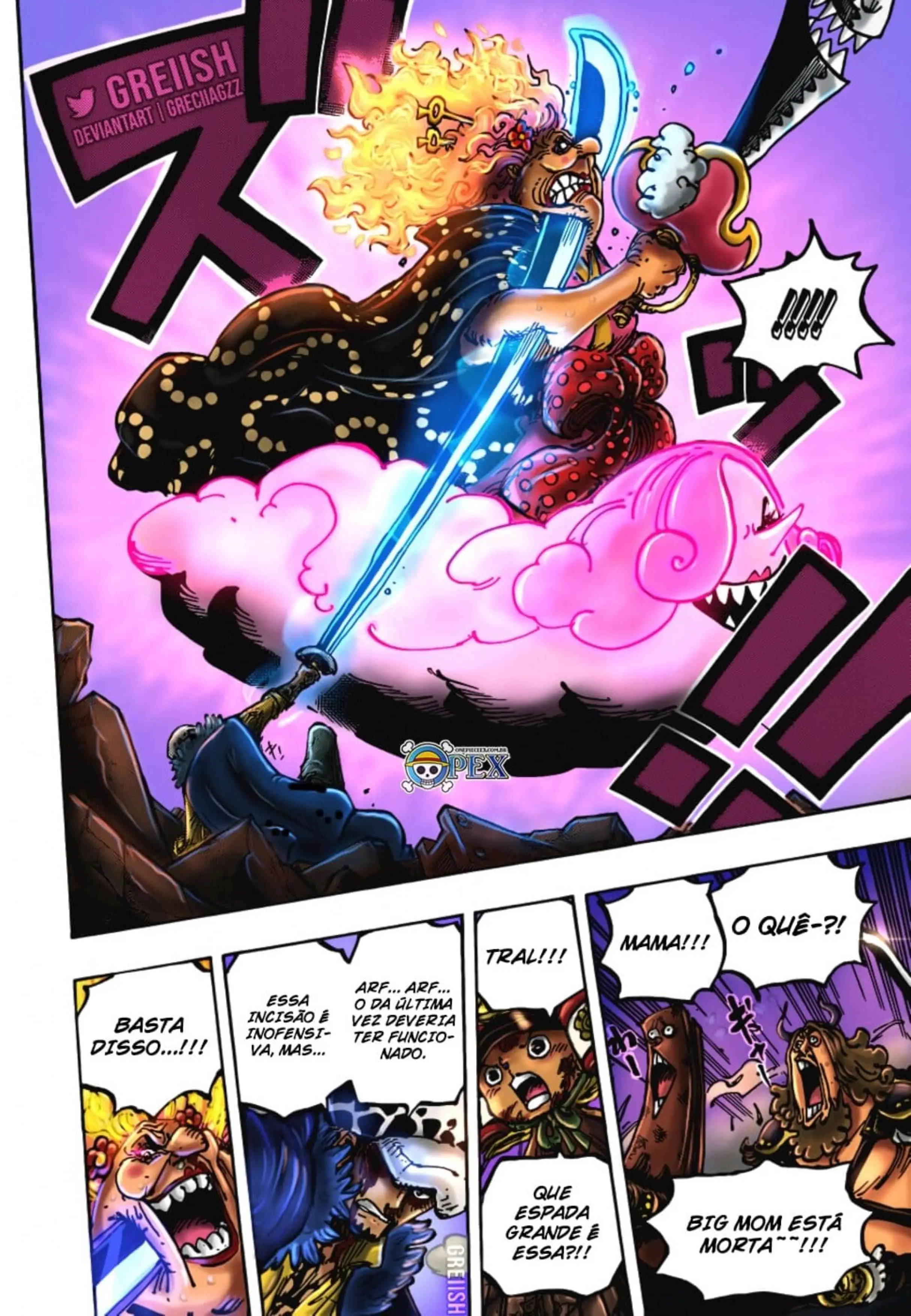 Read One Piece PT-BR Manga Online