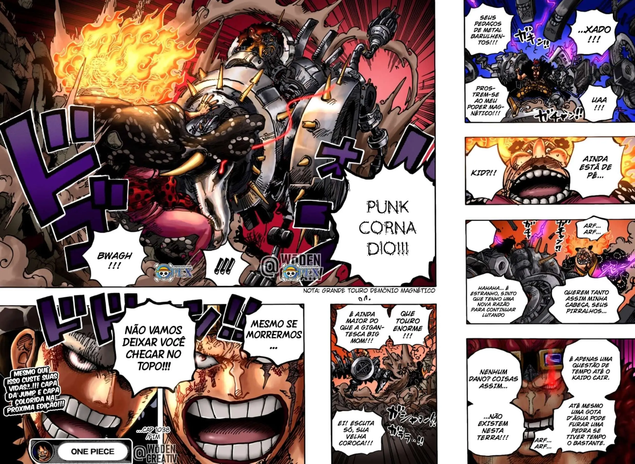 Read One Piece PT-BR Manga Online