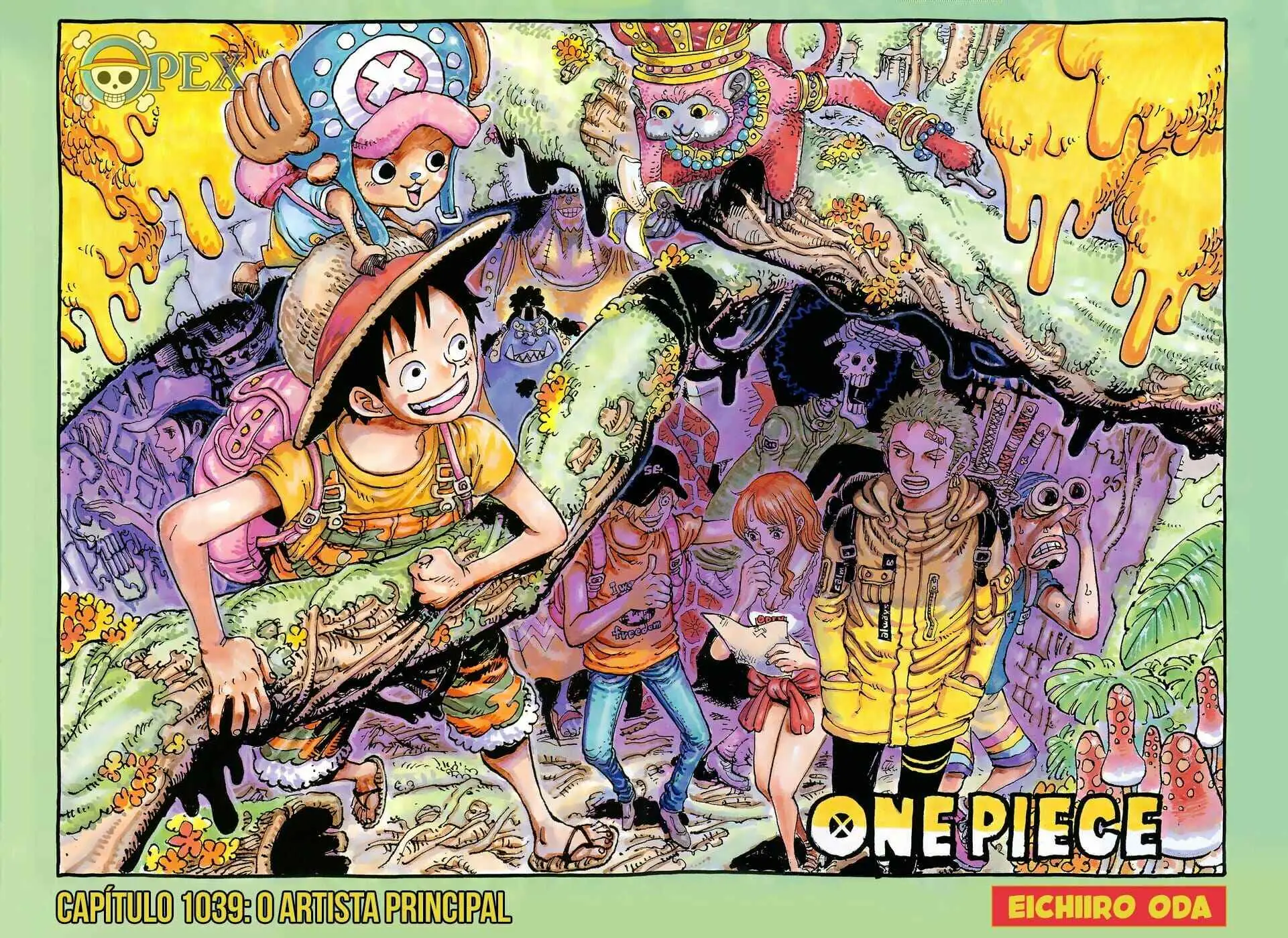 Read One Piece PT-BR Manga Online